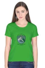 Beat Plastic Pollution – Women’s Eco-Friendly T-Shirt | World Environment Day 2025 Special Edition
