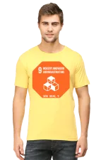 Industry, Innovation and Infrastructure – Goal 9 Sustainable Development T-Shirt for Men