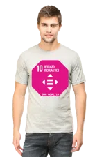 Reduced Inequalities – Goal 10 Sustainable Development T-Shirt for Men