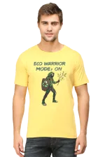 Eco Warrior Mode: On – Men’s Organic Cotton T-Shirt
