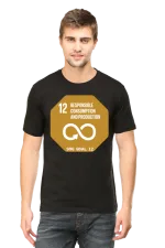 Responsible Consumption and Production – Goal 12 Sustainable Development T-Shirt for Men