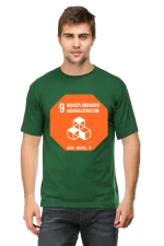 Industry, Innovation and Infrastructure – Goal 9 Sustainable Development T-Shirt for Men