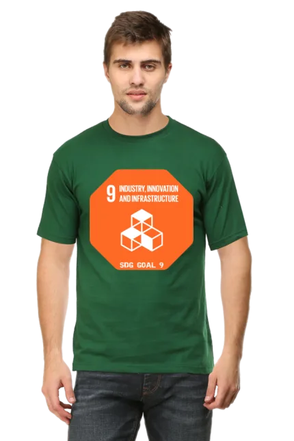 Industry, Innovation and Infrastructure – Goal 9 Sustainable Development T-Shirt for Men