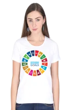 The Global Goals for Sustainable Development – T-Shirt for Women