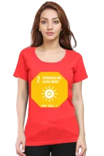 Affordable and Clean Energy – Goal 7 Sustainable Development T-Shirt for Women