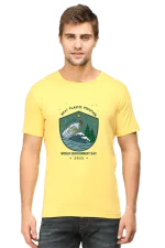 Beat Plastic Pollution – Men’s Eco-Friendly T-Shirt | World Environment Day 2025 Edition