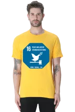 Peace, Justice, and Strong Institutions – Goal 16 Sustainable Development T-Shirt for Men