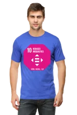 Reduced Inequalities – Goal 10 Sustainable Development T-Shirt for Men