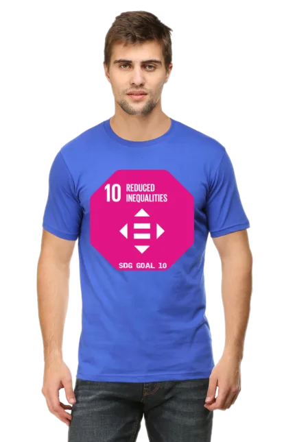 Reduced Inequalities – Goal 10 Sustainable Development T-Shirt for Men