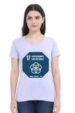 Partnerships for the Goals – Goal 17 Sustainable Development T-Shirt for Women