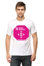 Reduced Inequalities – Goal 10 Sustainable Development T-Shirt for Men