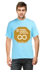 Responsible Consumption and Production – Goal 12 Sustainable Development T-Shirt for Men