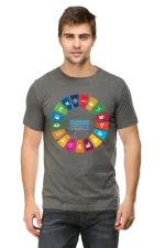 The Global Goals for Sustainable Development – T-Shirt for Men