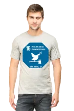 Peace, Justice, and Strong Institutions – Goal 16 Sustainable Development T-Shirt for Men