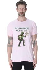 Eco Warrior Mode: On – Men’s Organic Cotton T-Shirt