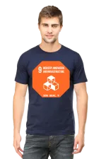 Industry, Innovation and Infrastructure – Goal 9 Sustainable Development T-Shirt for Men