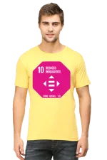 Reduced Inequalities – Goal 10 Sustainable Development T-Shirt for Men