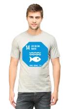 Life Below Water – Goal 14 Sustainable Development T-Shirt for Men