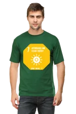 Affordable and Clean Energy – Goal 7 Sustainable Development T-Shirt for Men