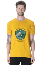 Beat Plastic Pollution – Men’s Eco-Friendly T-Shirt | World Environment Day 2025 Edition