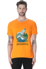Men’s Eco Tee – Say No to Plastic | World Environment Day 2025 Special