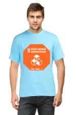Industry, Innovation and Infrastructure – Goal 9 Sustainable Development T-Shirt for Men