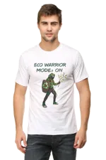 Eco Warrior Mode: On – Men’s Organic Cotton T-Shirt