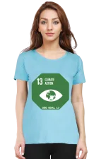 Climate Action – Goal 13 Sustainable Development T-Shirt for Women