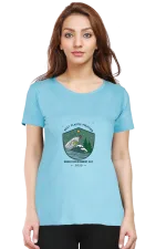 Beat Plastic Pollution – Women’s Eco-Friendly T-Shirt | World Environment Day 2025 Special Edition