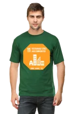 Sustainable Cities and Communities – Goal 11 Sustainable Development T-Shirt for Men