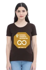 Responsible Consumption and Production – Goal 12 Sustainable Development T-Shirt for Women