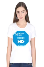 Life Below Water – Goal 14 Sustainable Development T-Shirt for Women