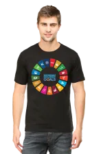 The Global Goals for Sustainable Development – T-Shirt for Men