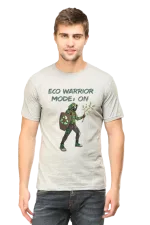 Eco Warrior Mode: On – Men’s Organic Cotton T-Shirt