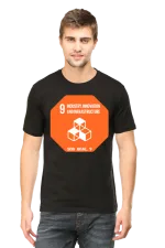 Industry, Innovation and Infrastructure – Goal 9 Sustainable Development T-Shirt for Men
