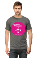 Reduced Inequalities – Goal 10 Sustainable Development T-Shirt for Men