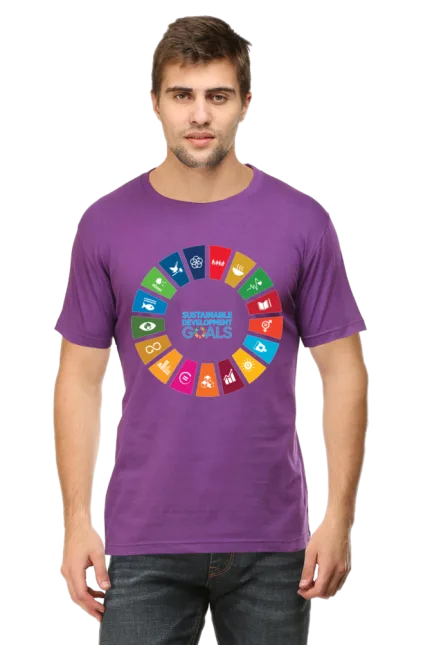 The Global Goals for Sustainable Development – T-Shirt for Men