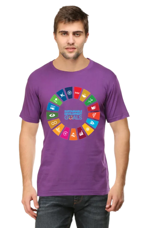 Lelo Bhai 35 The Global Goals for Sustainable Development – T-Shirt for Men