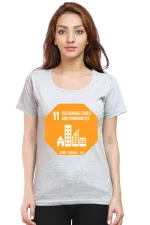 Sustainable Cities and Communities – Goal 11 Sustainable Development T-Shirt for Women