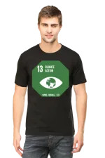 Climate Action – Goal 13 Sustainable Development T-Shirt for Men