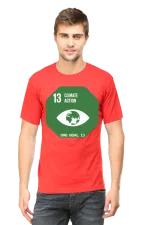 Climate Action – Goal 13 Sustainable Development T-Shirt for Men