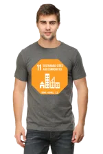 Sustainable Cities and Communities – Goal 11 Sustainable Development T-Shirt for Men