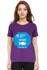 Life Below Water – Goal 14 Sustainable Development T-Shirt for Women