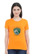 Beat Plastic Pollution – Women’s Eco-Friendly T-Shirt | World Environment Day 2025 Special Edition