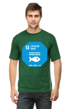 Life Below Water – Goal 14 Sustainable Development T-Shirt for Men