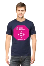 Reduced Inequalities – Goal 10 Sustainable Development T-Shirt for Men