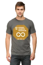 Responsible Consumption and Production – Goal 12 Sustainable Development T-Shirt for Men