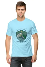 Beat Plastic Pollution – Men’s Eco-Friendly T-Shirt | World Environment Day 2025 Edition