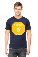 Affordable and Clean Energy – Goal 7 Sustainable Development T-Shirt for Men