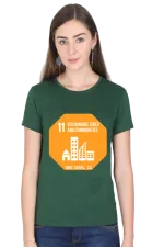 Sustainable Cities and Communities – Goal 11 Sustainable Development T-Shirt for Women